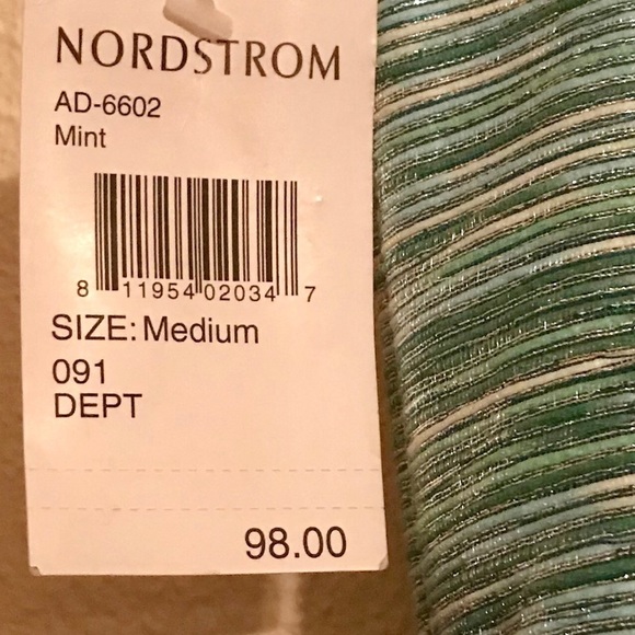 NWT A.Drea Sparkling Mint Strapless Dress! - Picture 5 of 8
